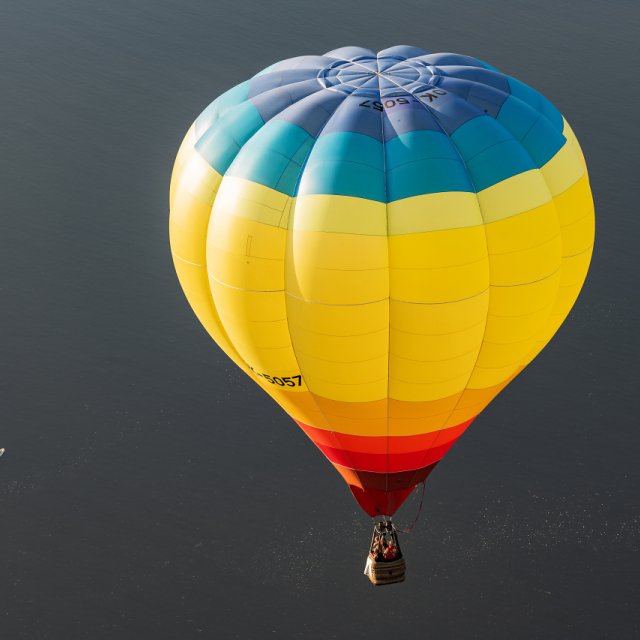 Mezinárodní balónová fiesta na Slapech